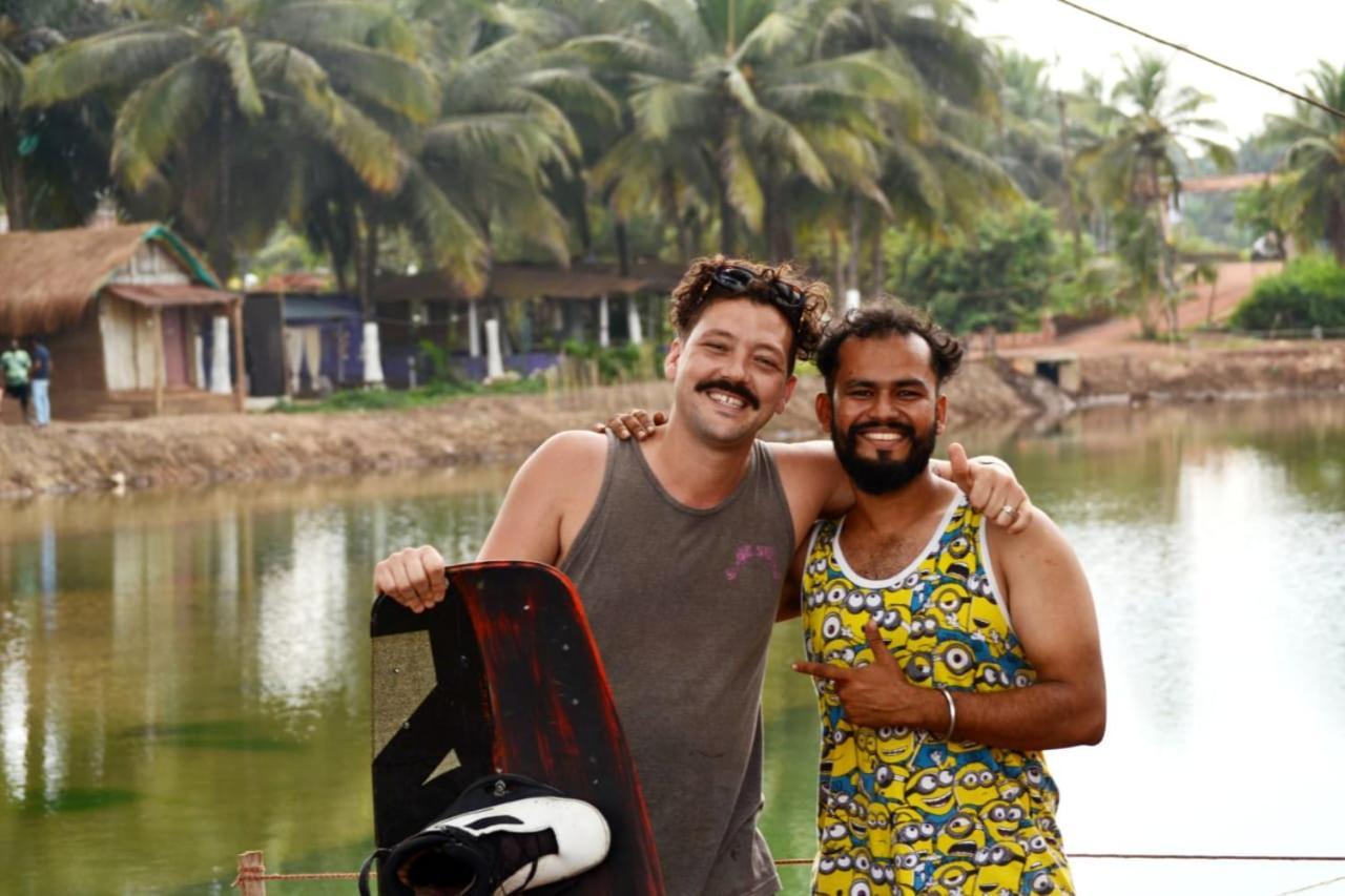 Wake Park Goa Hotel Arambol Eksteriør billede