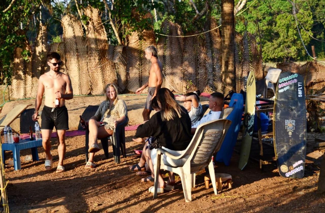 Wake Park Goa Hotel Arambol Eksteriør billede